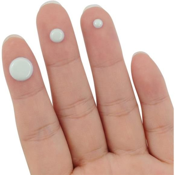 Realistic 3D Domed Glow in The Dark Stars 606 Dots for Starry Sky Kids Bedroom - Picture 2 of 6